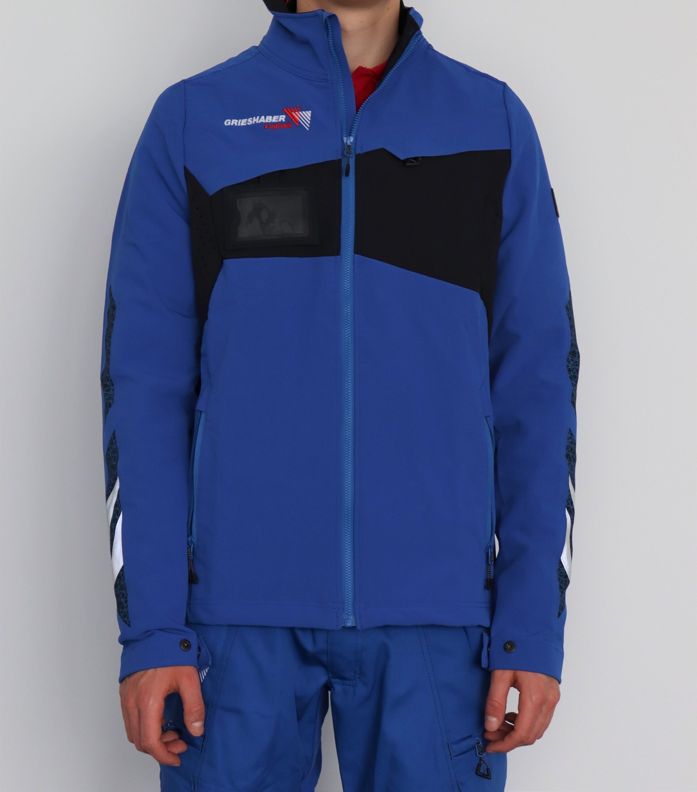 Herren Arbeitsjacke Stretch