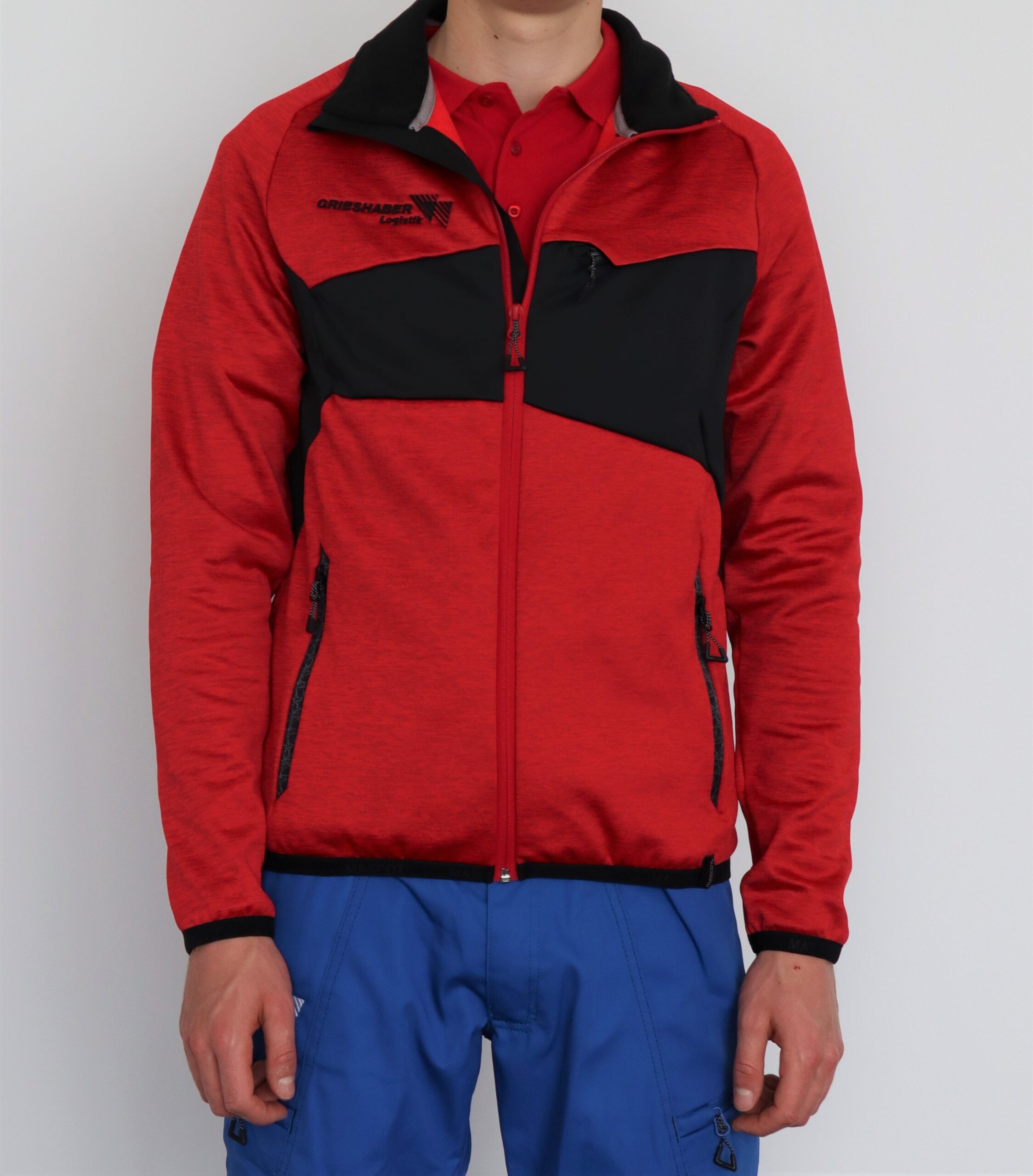 Herren Microfleecejacke